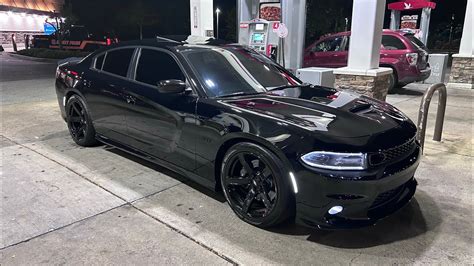 dodge chargers takeover  city  night ft srt len lorshift youtube