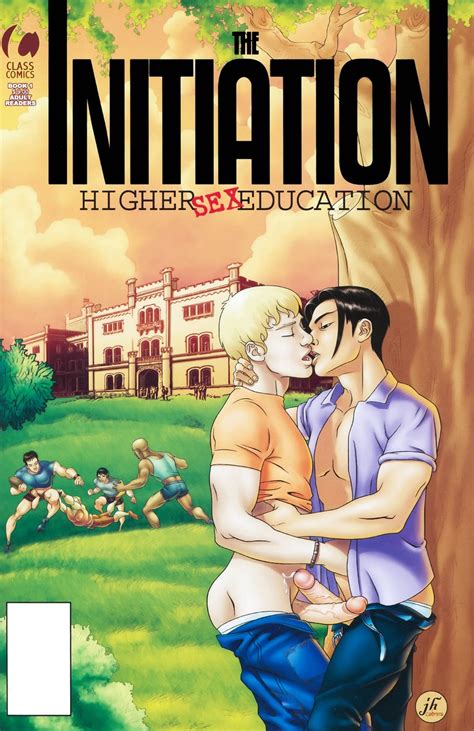 gay comics the initiation higher sex education porn comix