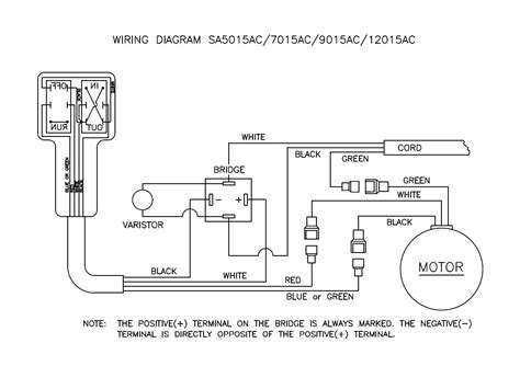 wiring diagram  electric winch