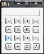 simple calculator sourcecodester