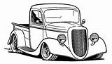 Coloring Pages Hot Rod Cars Car Drawing Pick Drawings Color Truck Trucks Rods Kidsplaycolor Cool Kids Old Pdf Vintage Clipartmag sketch template