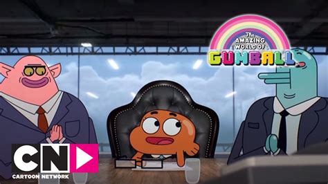 Gumball Darwin In Yardımseverliği Cartoon Network