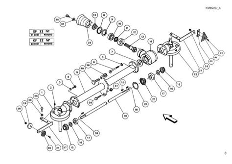 kuhn hay tedder parts diagram wiring site resource