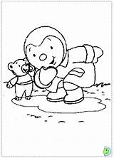 Dinokids Coloring Mimmo Charley Close Print sketch template