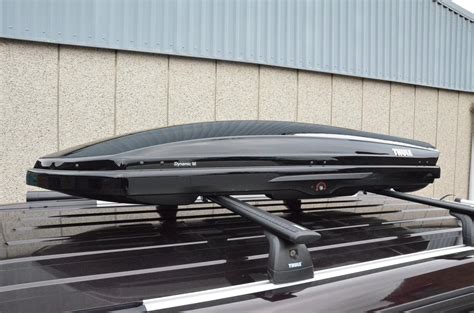 thule dynamic  roof box volume  litres colour deep gloss black collection