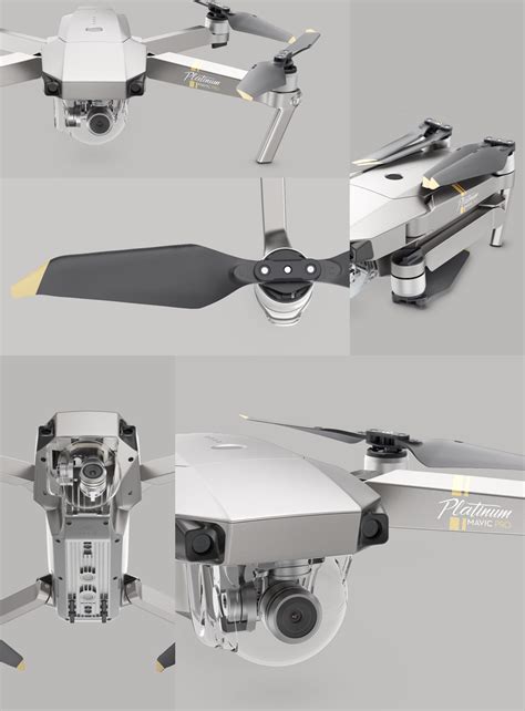 dji mavic pro platinum quadcopter mini drone mavic pro platinum buy  price  uae dubai