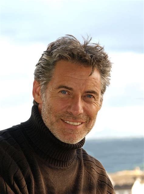 Handsome Gray Haired Man Beauty Wish List Pinterest