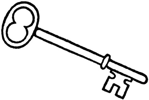 skeleton key clipart clipartsco