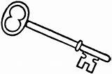 Key Template Kids Cliparts Clip Clipart Favorites Add sketch template