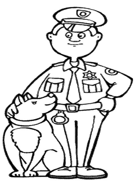 police printable coloring pages printable word searches