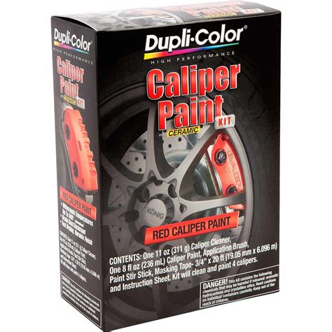 paint kit caliper red supercheap auto