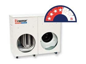 braemar tq ducted heater internal external natural gas  reece