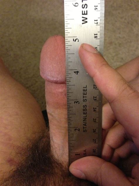 straight male measuring my small cock what do you think imgur