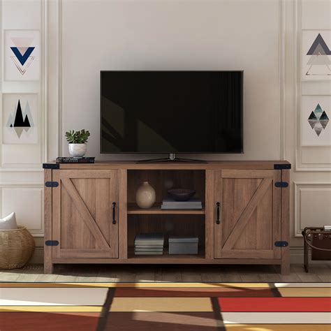 clearance modern tv stand cabinet farmhouse tv stand  tvs