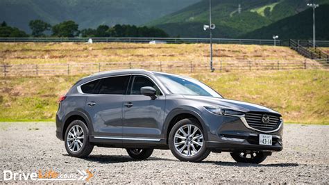 2018 Mazda Cx 8 First Impressions In Japan Drivelife