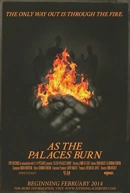 palaces burn review reel mockery