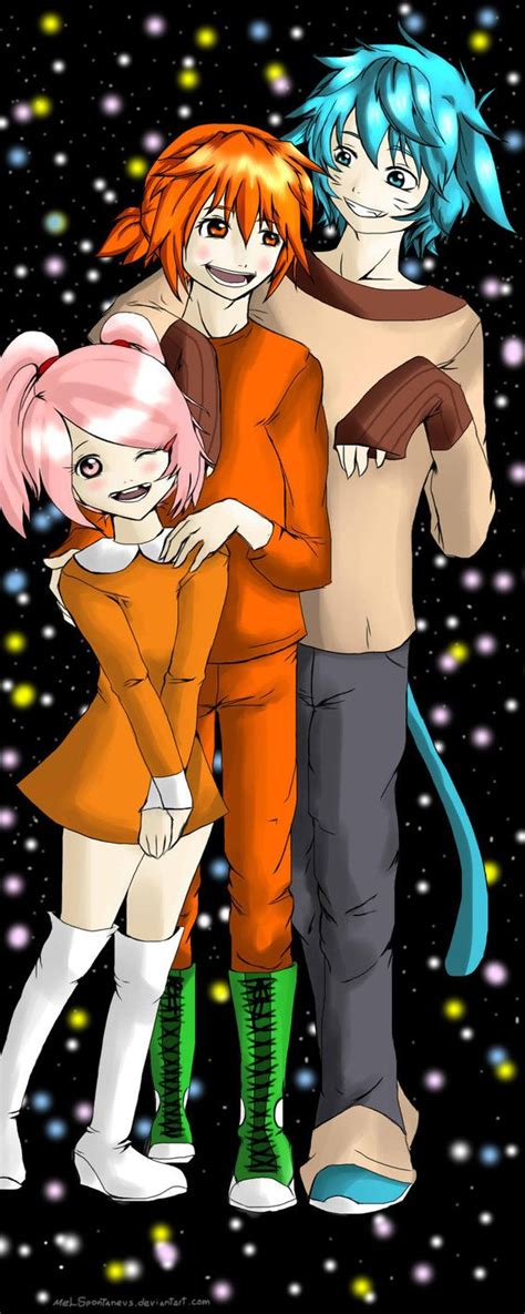 The Amazing World Of Gumball Anime Human Version By