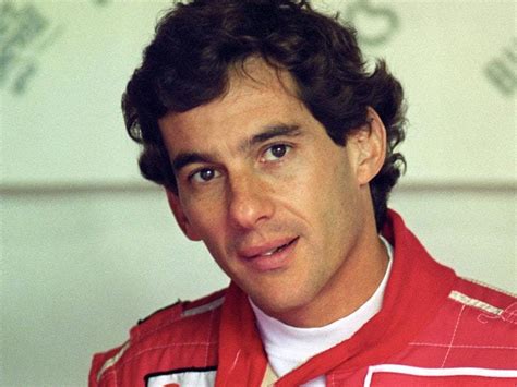 Ayrton Senna Portrait Up For Auction 25 Years After Formula One Driver