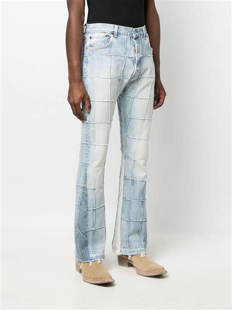 gallery dept lenny straight leg jeans farfetch