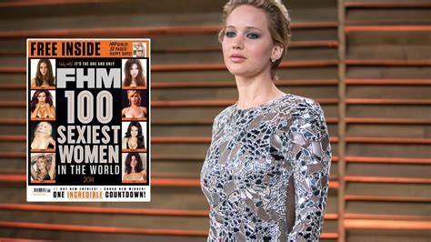 Fhm S 100 Sexiest Women Winner Jennifer Lawrence Takes Crown Beating