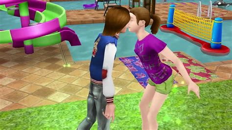 the sims freeplay teens update trailer youtube