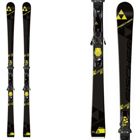 ski fischer rc worldcup rc rt bindings rc  topracing skis