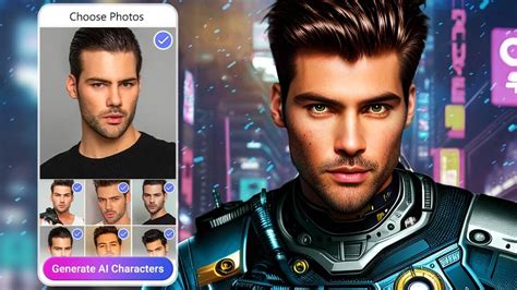 ai character profile picture makers   perfect