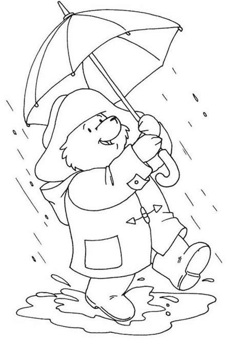 rainy day coloring pages  print coloring pages