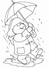Coloring Rainy Pages Popular Kids Sheet sketch template