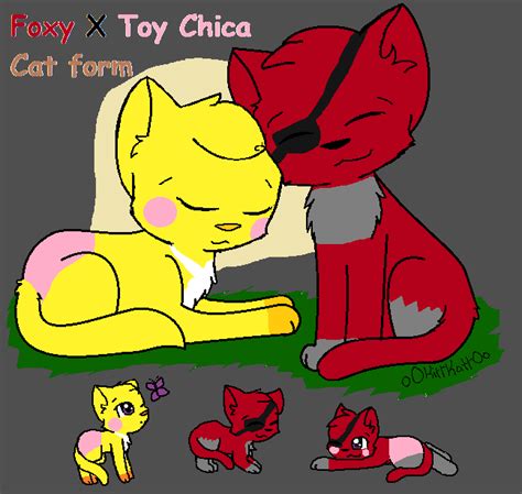 Foxy X Toy Chica Cat Form By Kkrazykkitty On Deviantart