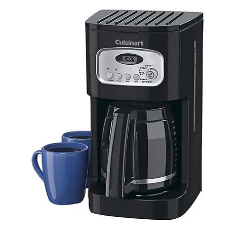 cuisinart dcc bk  cup programmable coffee maker