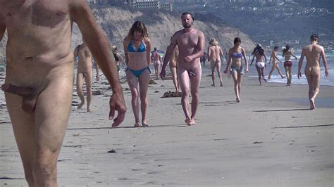 Spy Cam Dude Nude Beach Boners