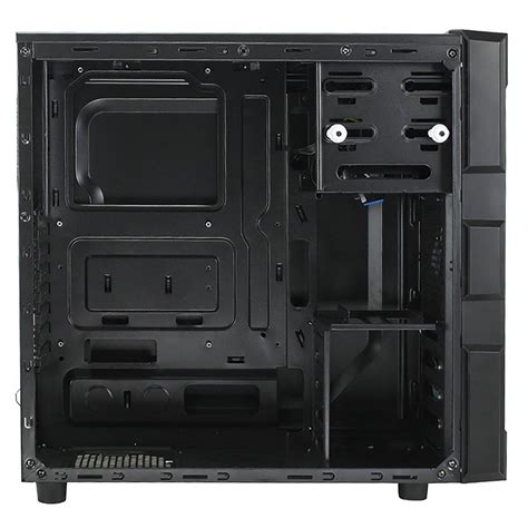 antec gx usb windowed black atx desktop chassis wootware