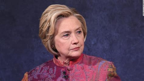 Hillary Clinton Cites Sexism In Criticism She Should Exit Political