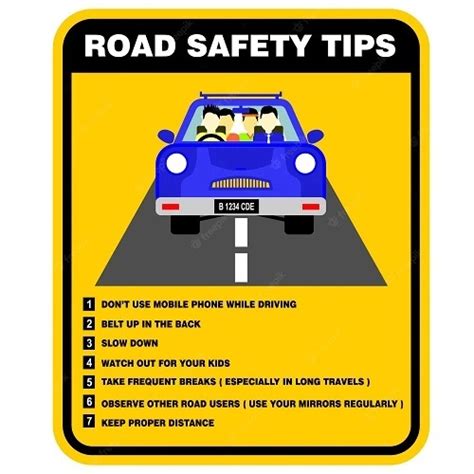 important road safety tips check  hsewatch