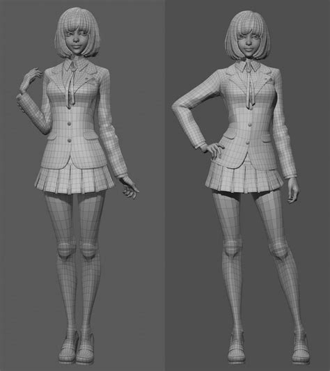 3d character production in zbrush and 3ds max 3d character zbrush