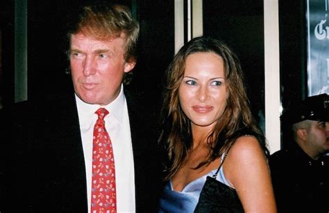 timeline of donald and melania trump s relationship