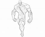 Fighter Street Sagat Actions Coloring Pages sketch template