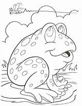 Coloring Frog Pages Sweet Cute Poison Dart Getcolorings Getdrawings Printable Adult Colorings sketch template