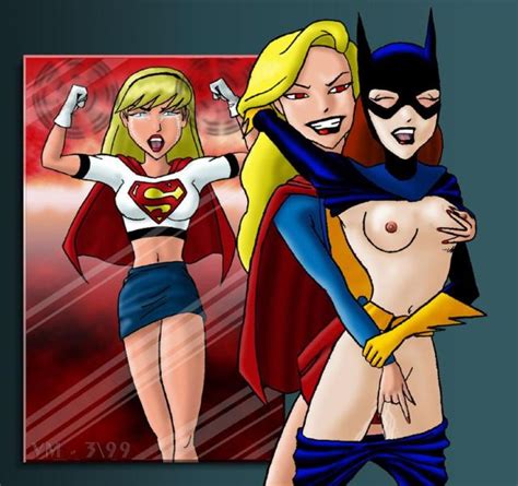 Evil Supergirl Sex With Batgirl Dc Lesbians Porn Gallery