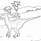 Iguanodon Coloring Pages Natural History Gigantic sketch template