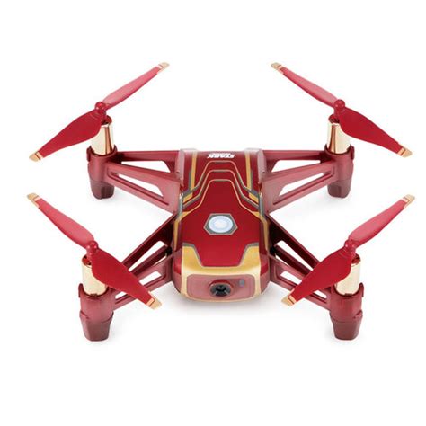 dji tello quadcopter iron man drone cptl buydigcom