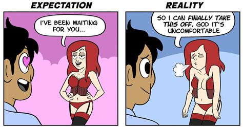 5 funniest relationship moments when expectations meet