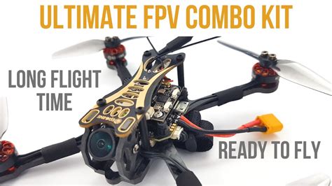 ultimate fpv drone starter kit eachine novice iii ready  fly youtube