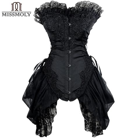 x sexy halloween costume wedding dress outfit corset skirt bustier lace