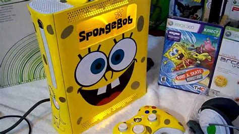 custom modded xbox  spongebob edition  sale  ebay sold youtube