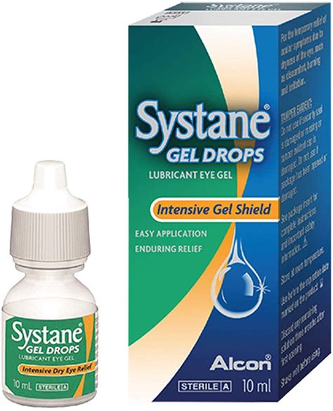 systane gel drops lubricant eye gel  anytime protection ml walmartcom walmartcom