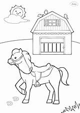 Coloring Pages Horses Derby Ponies Kentucky Printables Lottie Printable Horse Colouring Pony Getcolorings Fun sketch template