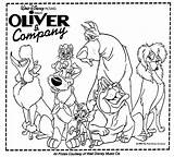 Oliver Coloring Pages Company Disney Sheets Movie Contest Color Cartoon Popular Getdrawings Getcolorings Draw sketch template