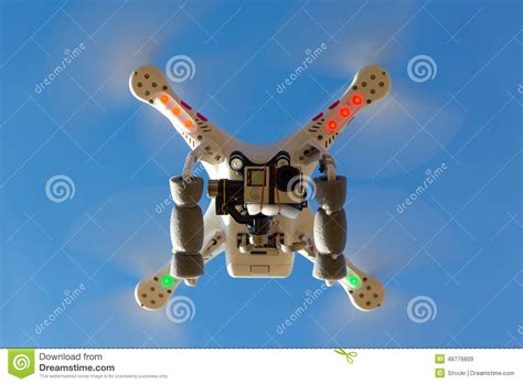 drone flying stock image image  dark camera remote